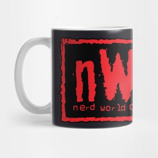 Nerd World Order red Mug